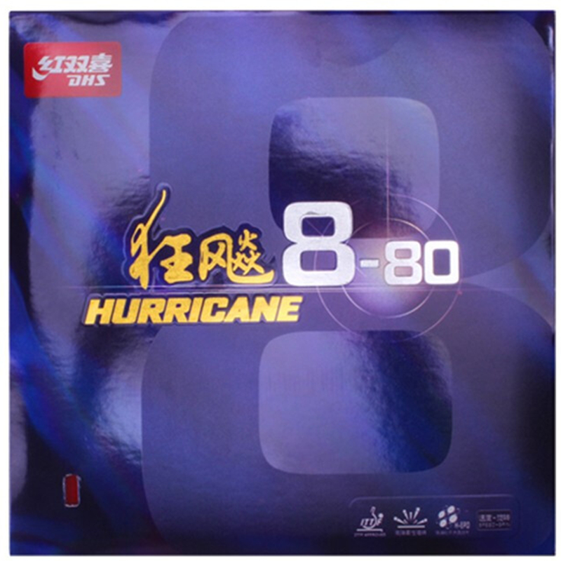 DHS オリジナル ハリケーン8-80 ハリケーン 8-80 - Table Tennis Viscaria のレビューと価格