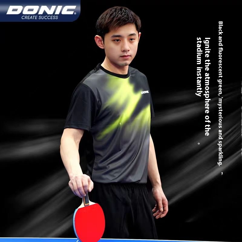 Zhang Jike の同じスタイルの DONIC 卓球ジャ - Table Tennis Jersey Butterfly のレビューと価格