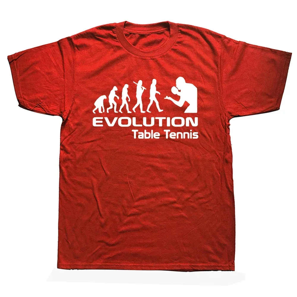 グラフィックコットンストリートウェア半袖原宿ヒップホップスポ - Table Tennis Graphics のレビューと価格