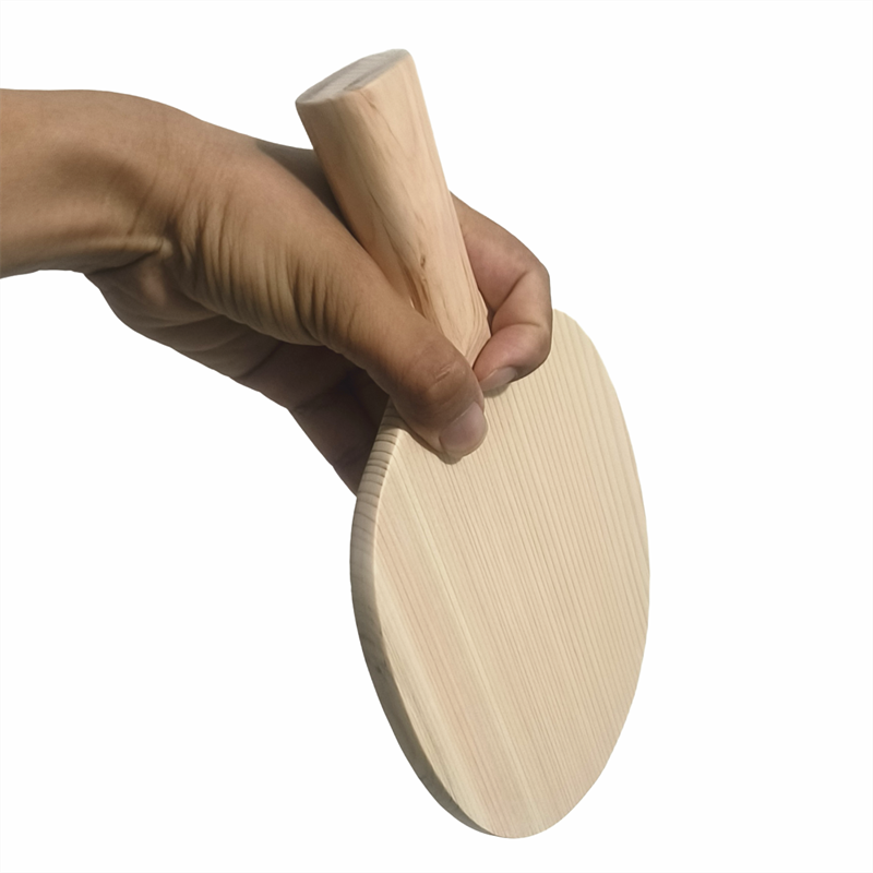 単層ヒノキ無垢材卓球ブレード 8mm ピンポンブレード FL - Table Tennis Double のレビューと価格