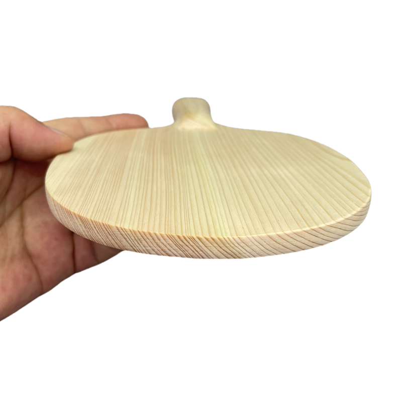 単層ヒノキ無垢材卓球ブレード 8mm ピンポンブレード FL - Table Tennis Double のレビューと価格