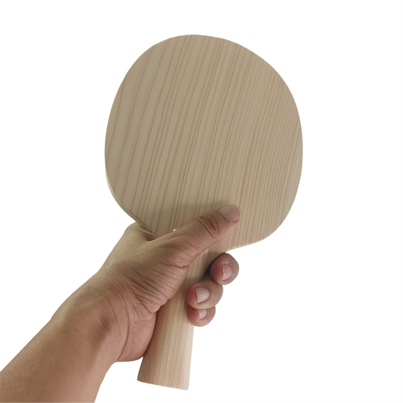 単層ヒノキ無垢材卓球ブレード 8mm ピンポンブレード FL - Table Tennis Double のレビューと価格