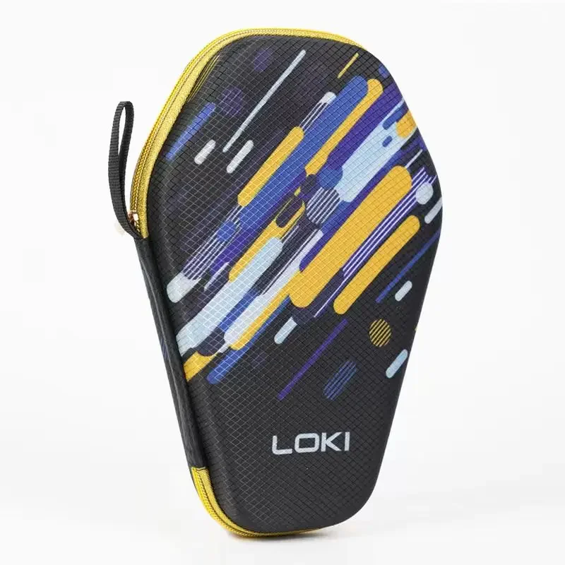 LOKI 卓球ラケットケース ドラゴンパターン ポータブル保 - Table Tennis Zhang Jike のレビューと価格