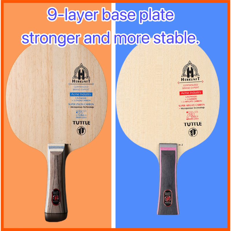 タトル ZLC/ALC ​ 9層ブレード卓球ラケット、5枚の - Table Tennis Zlc のレビューと価格