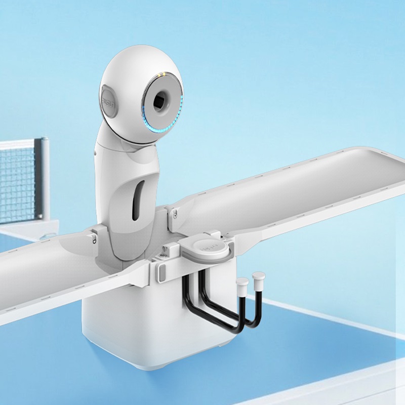 アップグレード版電動インテリジェント卓球ロボット 室内スマー - Table Tennis Machine のレビューと価格