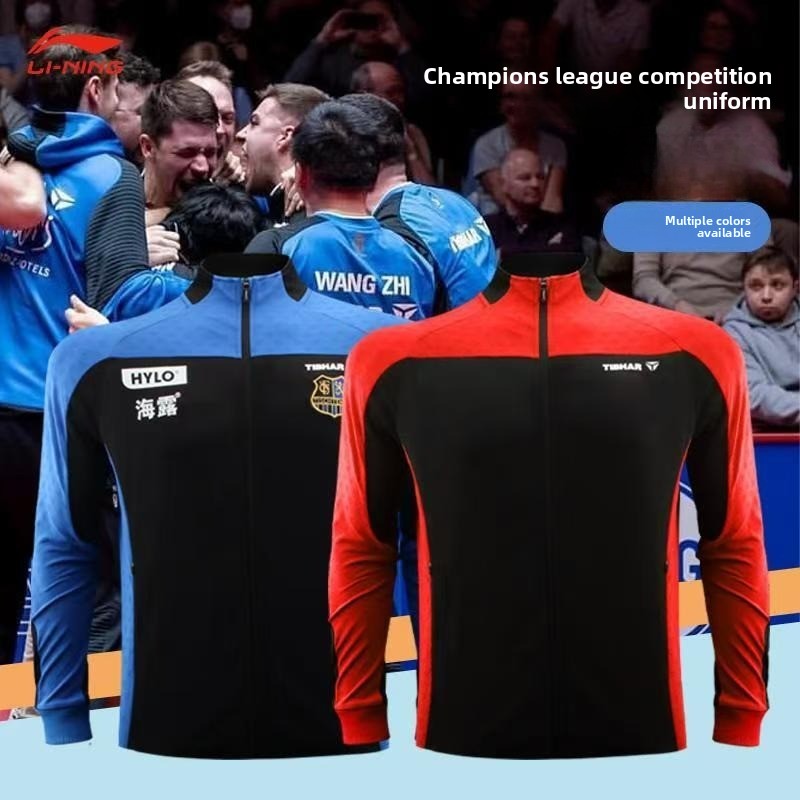 TIBHAR トール卓球スーツ男性と女性の長袖ジャケットセッ - Table Tennis Champion のレビューと価格