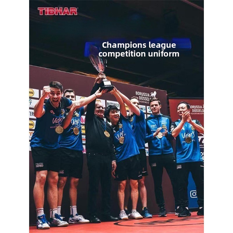 TIBHAR トール卓球スーツ男性と女性の長袖ジャケットセッ - Table Tennis Champion のレビューと価格