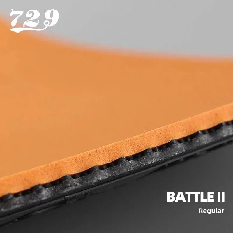 729 BATTLE 2 NATIONAL ブルースポンジ  - Table Tennis Pro のレビューと価格
