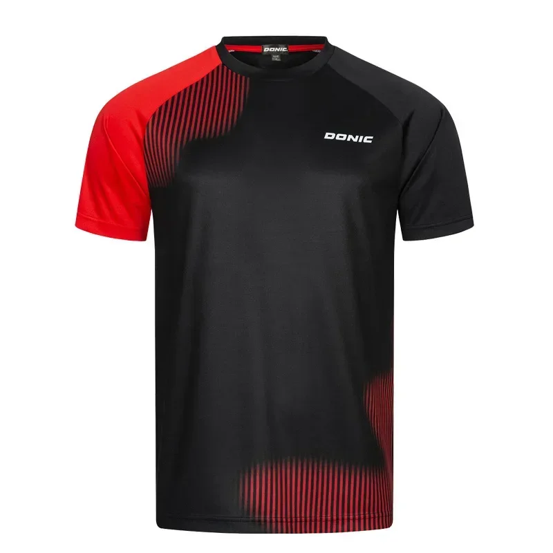男性卓球 Tシャツアンダーカーネントパターンメンズ夏通気性バ - Table Tennis Jersey Butterfly のレビューと価格