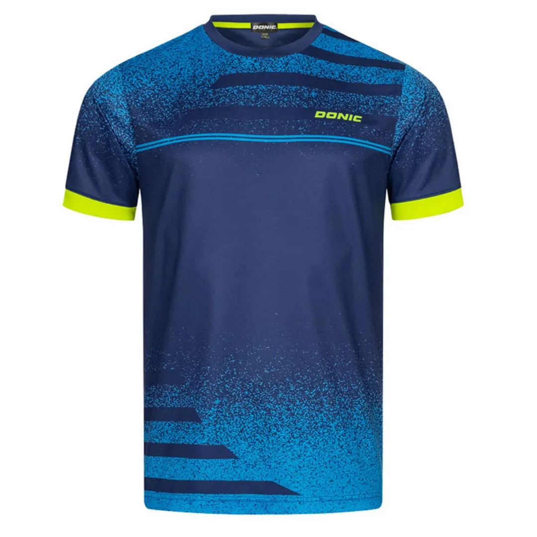 男性卓球 Tシャツアンダーカーネントパターンメンズ夏通気性バ - Table Tennis Jersey Butterfly のレビューと価格