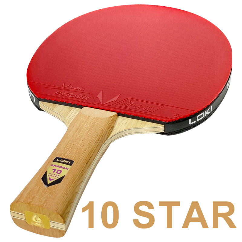 オリジナル LOKI 卓球ラケットドラゴンシリーズピンポンラ - Table Tennis Zhang Jike のレビューと価格