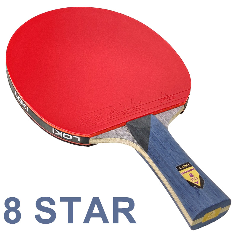 オリジナル LOKI 卓球ラケットドラゴンシリーズピンポンラ - Table Tennis Zhang Jike のレビューと価格