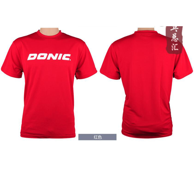 Donic-ユニセックス卓球Tシャツ、卓球ゲーム、オリジナル - Table Tennis Jersey Butterfly のレビューと価格