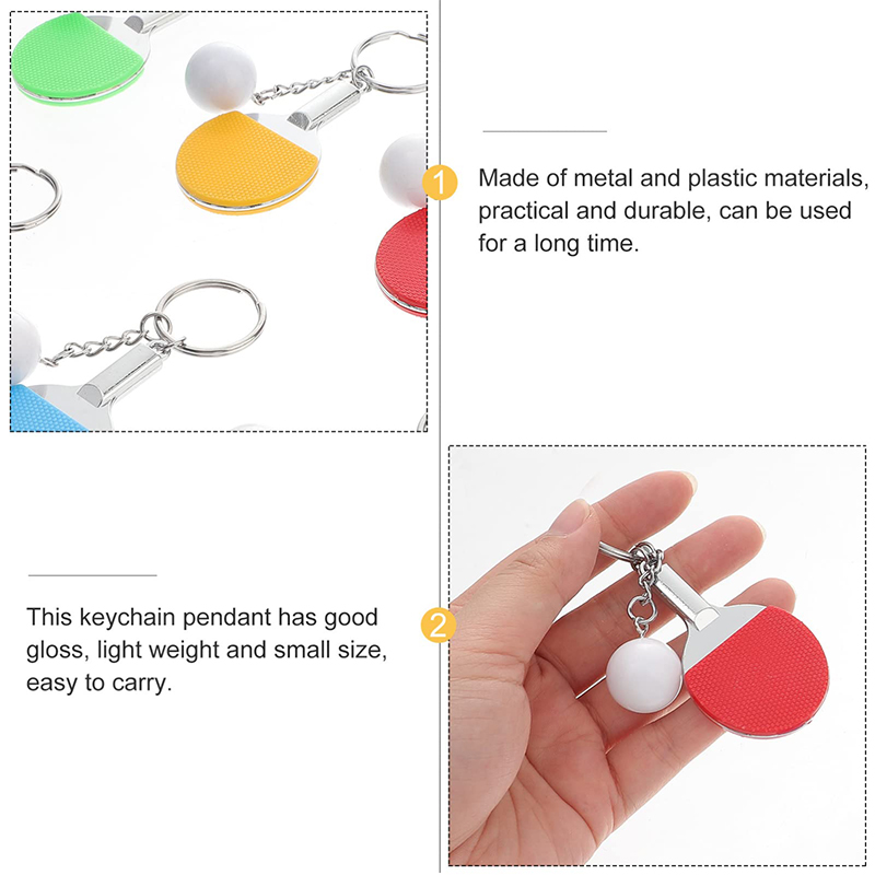 ミニ卓球ラケット,クリエイティブスポーツキーホルダー,ペンダ - Table Tennis Umpire のレビューと価格