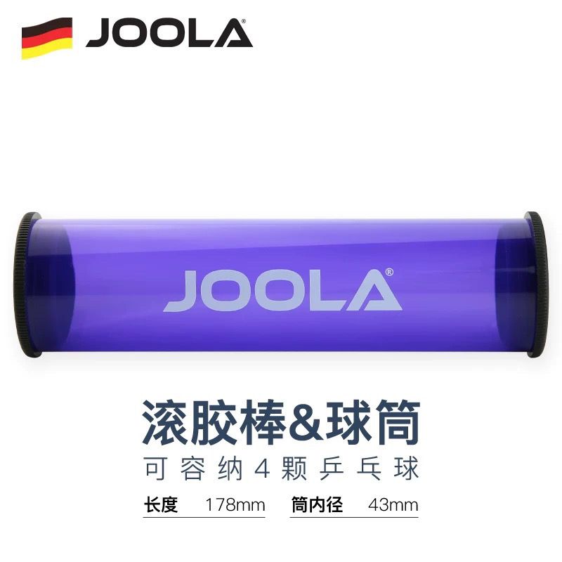 1 個 JOOLA 卓球ゴムローラープロのプラスチックボール - Table Tennis Zlc のレビューと価格
