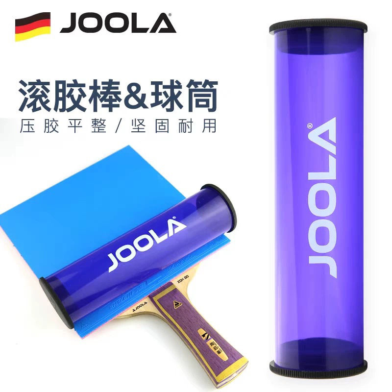 1 個 JOOLA 卓球ゴムローラープロのプラスチックボール - Table Tennis Zlc のレビューと価格
