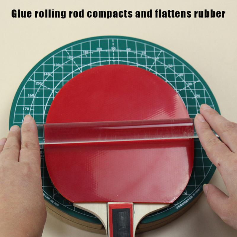 新しい卓球ラバー回転カッティングマットセット DIY カッテ - Table Tennis Tournament のレビューと価格