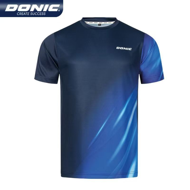 Donic 卓球ジャージ夏男性と女性の半袖 T シャツ肌に優 - Table Tennis Jersey Butterfly のレビューと価格