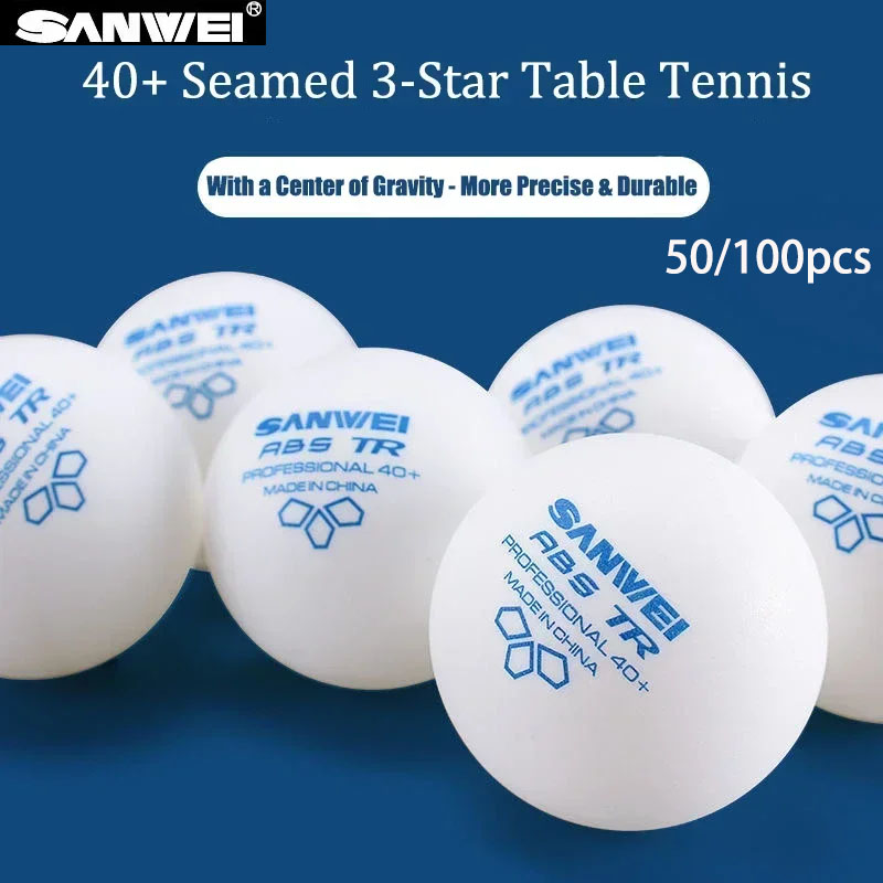 SANWEI TR 3 スターテーブルテニスボール ABS  - Table Tennis Zlc のレビューと価格