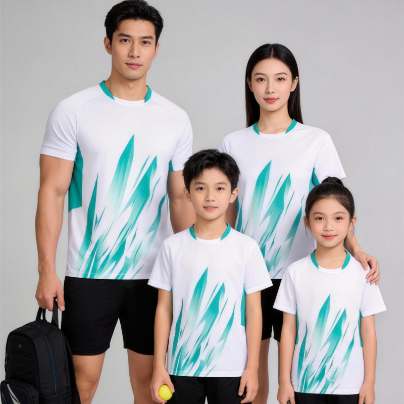 バドミントン卓球 Tシャツ男性用 3D グラフィックスポーツ - Table Tennis Graphics のレビューと価格