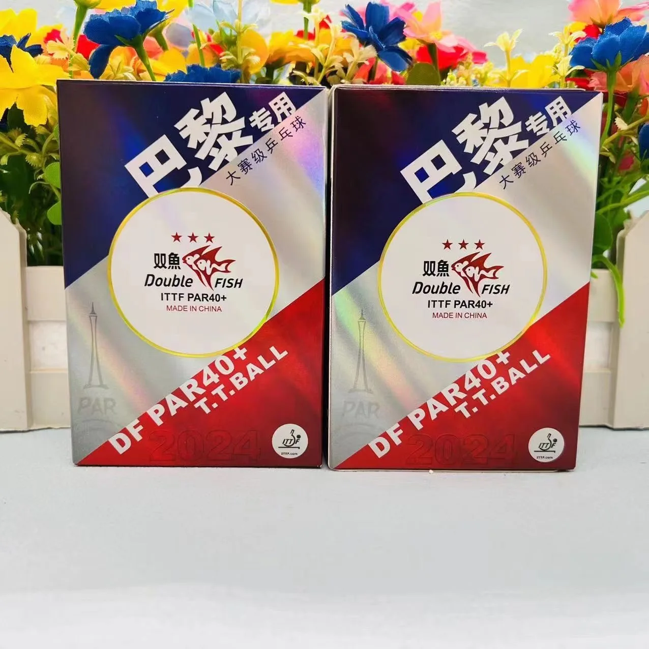 オリジナルダブルフィッシュ DF PAR40 + 卓球ボール - Table Tennis Tournament のレビューと価格