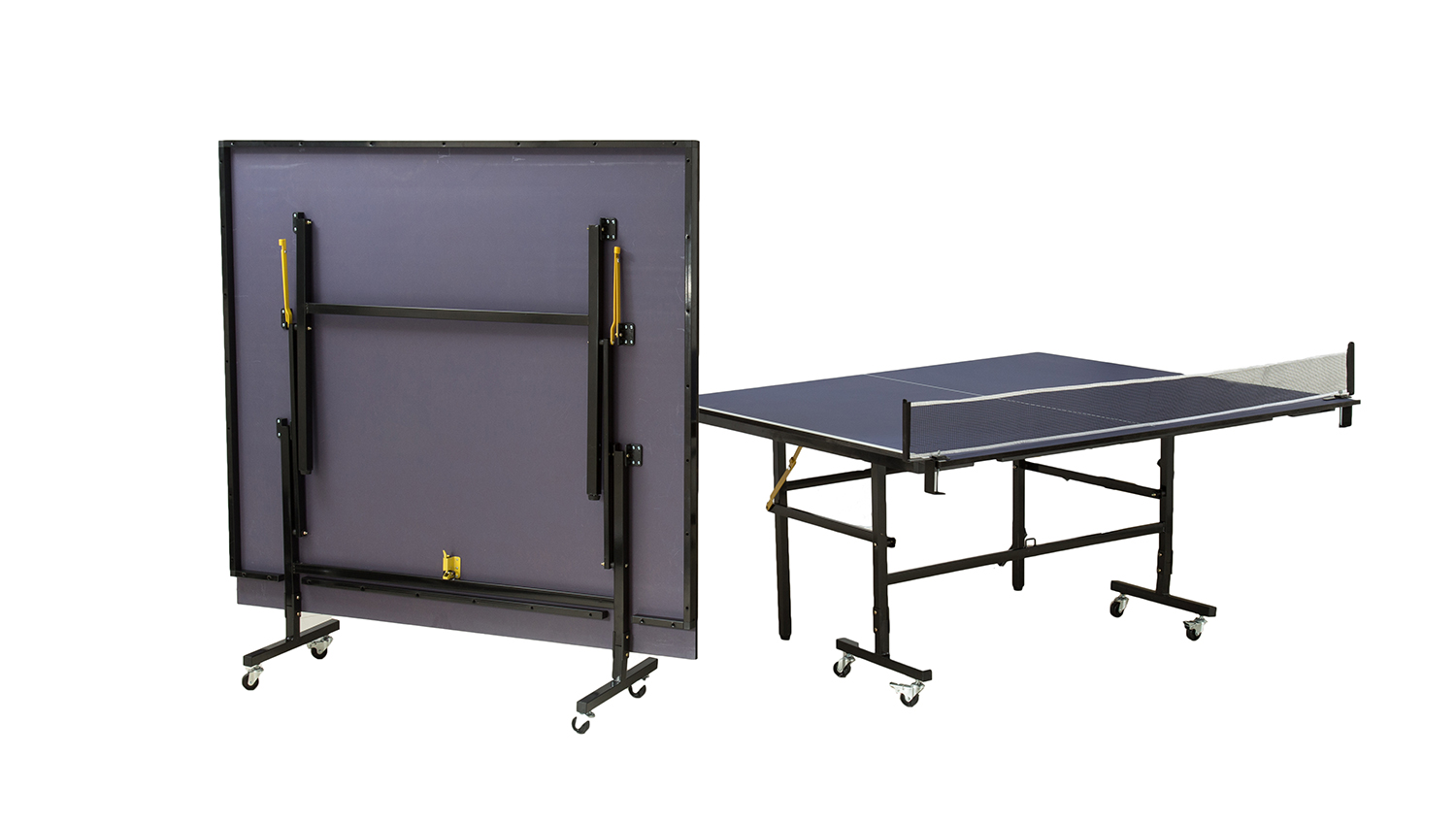12mm MDF表面の折りたたみ式卓球台、家庭やオフィス用の - Table Tennis Logo のレビューと価格