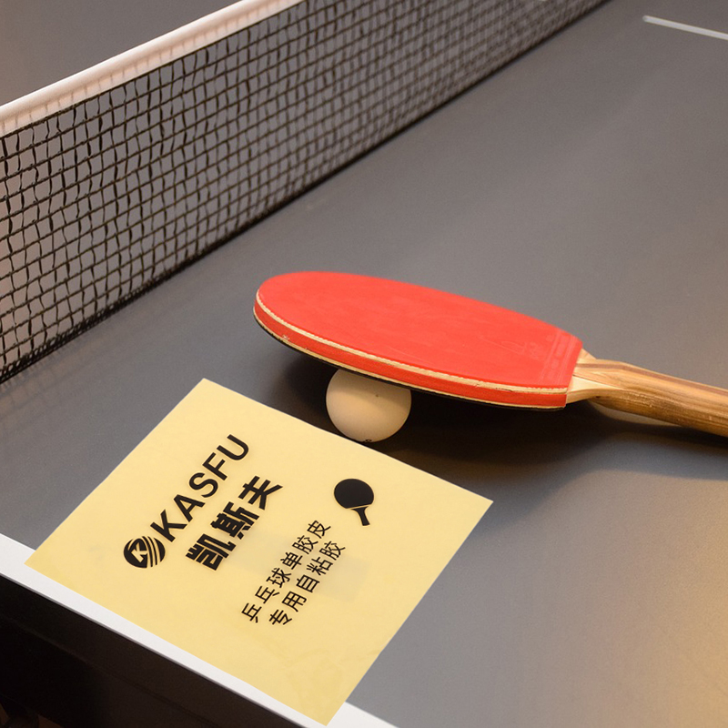 両面粘着接着シート卓球ラバー用クイックスティック交換用接着剤 - Table Tennis Double のレビューと価格