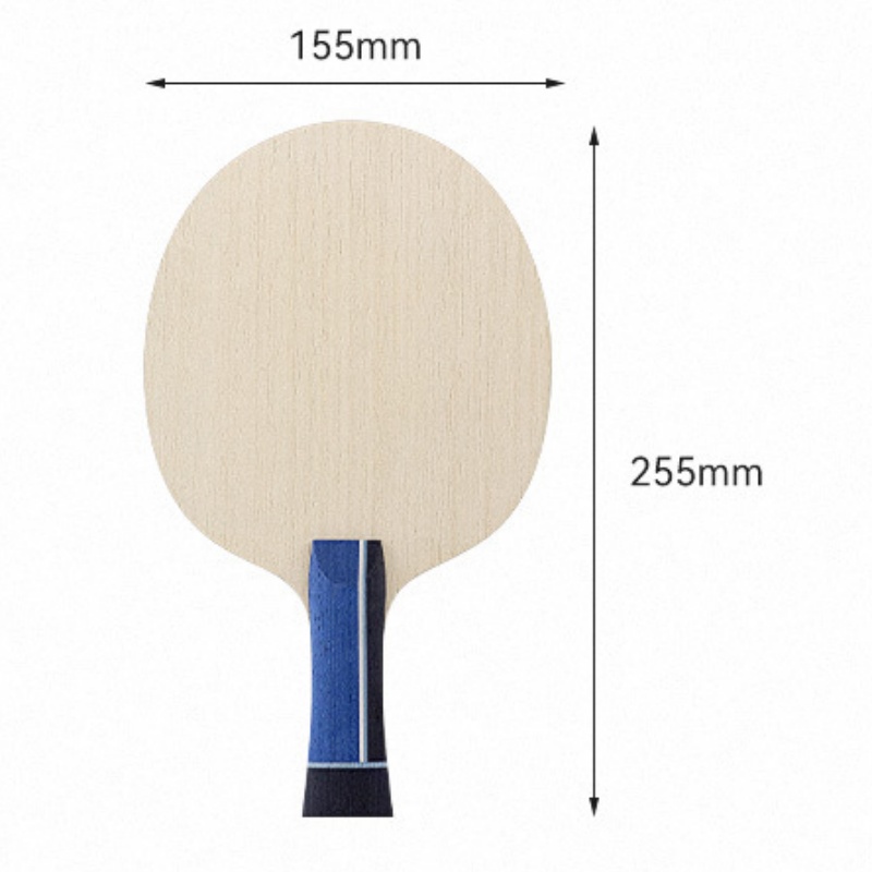 1 個ブルーカーボンファイバー卓球ブレード 7 層攻撃的なピ - Table Tennis Racket のレビューと価格