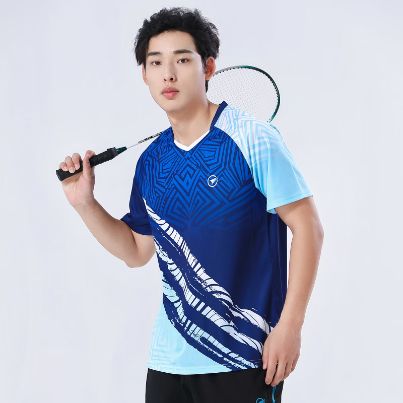 男性卓球 Tシャツ 3D グラフィックプリント速乾性ピンポン - Table Tennis Graphics のレビューと価格