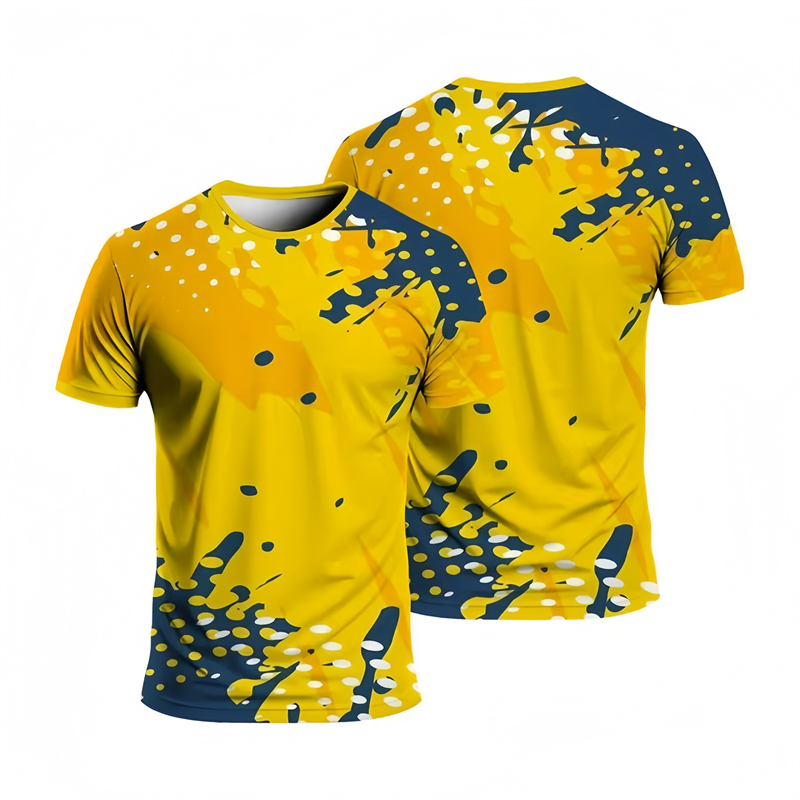 メンズ用シンプルランニングスポーツTシャツ、夏用カジュアル速 - Table Tennis Jersey Butterfly のレビューと価格