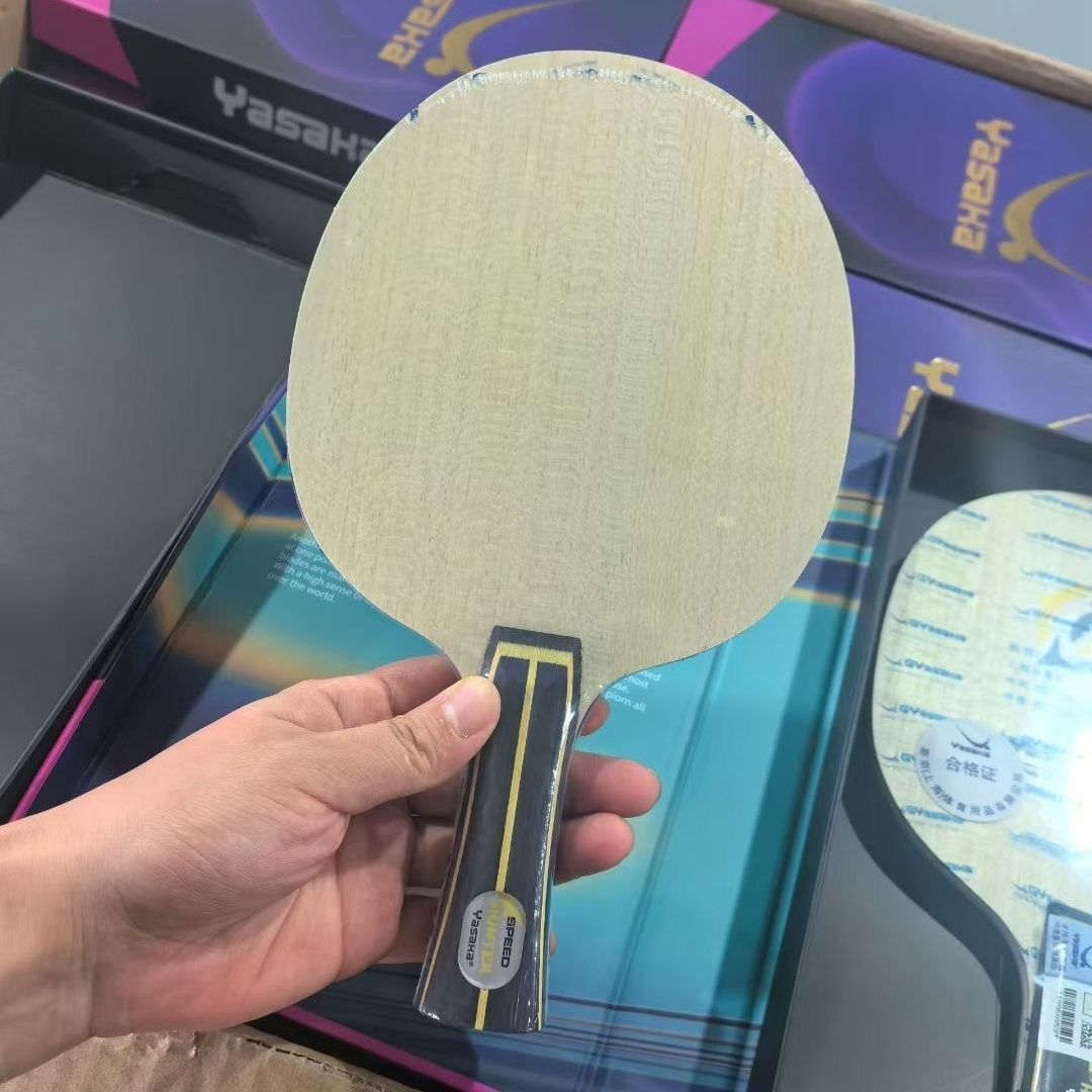 ヤサカ ハンター地方チーム限定 卓球ラケット - スピード攻 - Table Tennis Viscaria のレビューと価格
