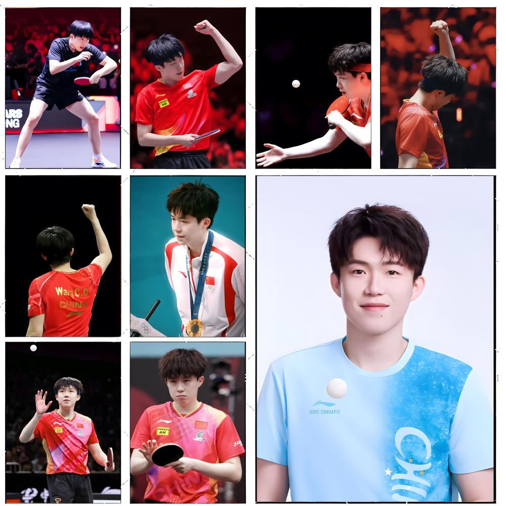 卓球チャンピオン 王楚琴ポスター プレミアム装飾アート＆ギフ - Table Tennis Champion のレビューと価格