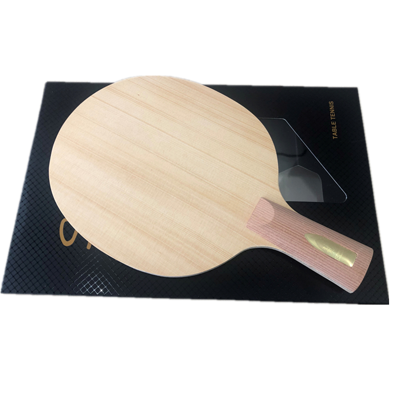 子供または-カーボンの卓球ラケット,クロス,カーボンファイバ - Table Tennis Viscaria のレビューと価格