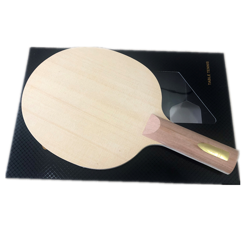 子供または-カーボンの卓球ラケット,クロス,カーボンファイバ - Table Tennis Viscaria のレビューと価格