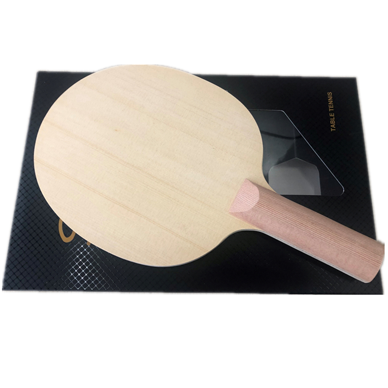 子供または-カーボンの卓球ラケット,クロス,カーボンファイバ - Table Tennis Viscaria のレビューと価格