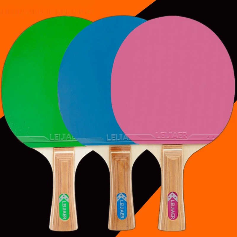新発売！3つ星トレーニング卓球ラケット ブルーグリーン ピン - Table Tennis Umpire のレビューと価格
