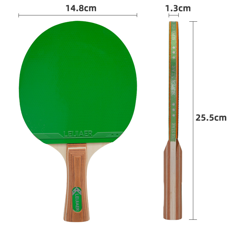 新発売！3つ星トレーニング卓球ラケット ブルーグリーン ピン - Table Tennis Umpire のレビューと価格