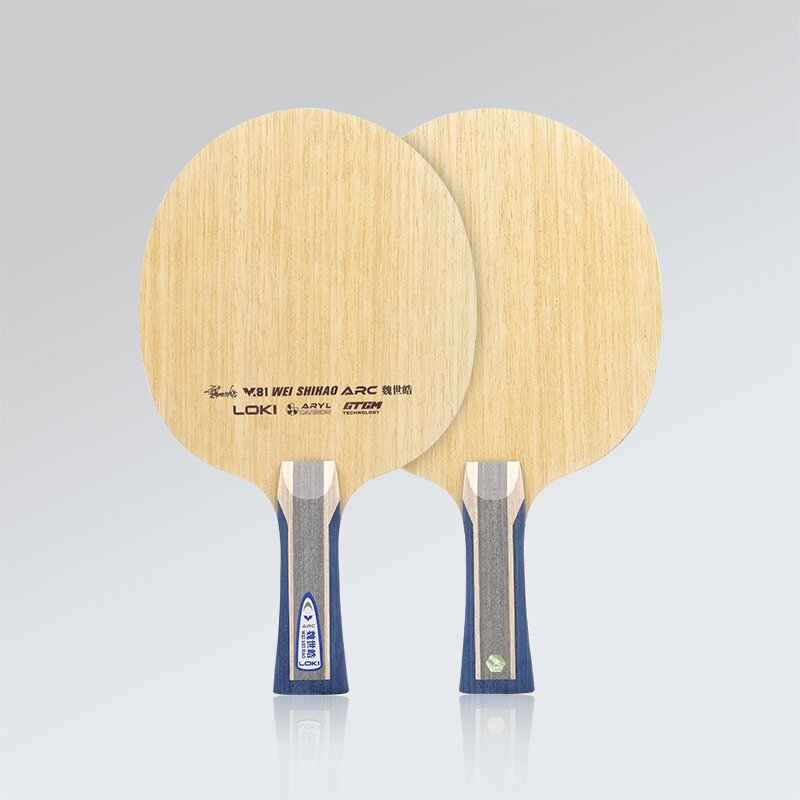 新しい LOKI W81 シリーズ ARC SARC 卓球ブ - Table Tennis Racket のレビューと価格