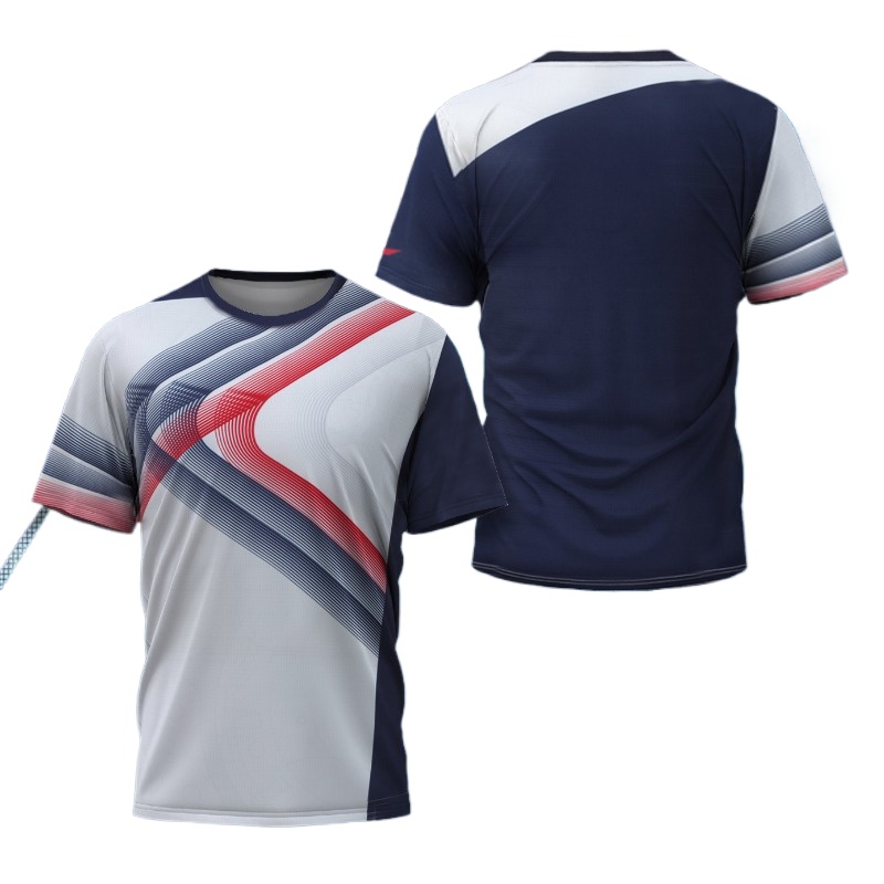 CHN 中国国家ドラゴン卓球 Tシャツ、男性女性用速乾性通気 - Table Tennis Zhang Jike のレビューと価格