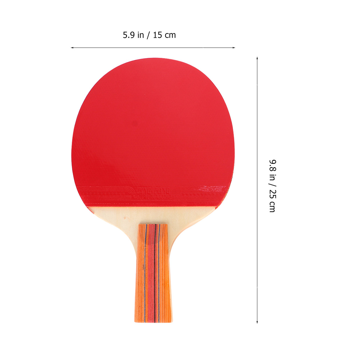 1セット卓球ラケットプレミアム滑り止めグリップポンラケット、 - Table Tennis Tournament のレビューと価格