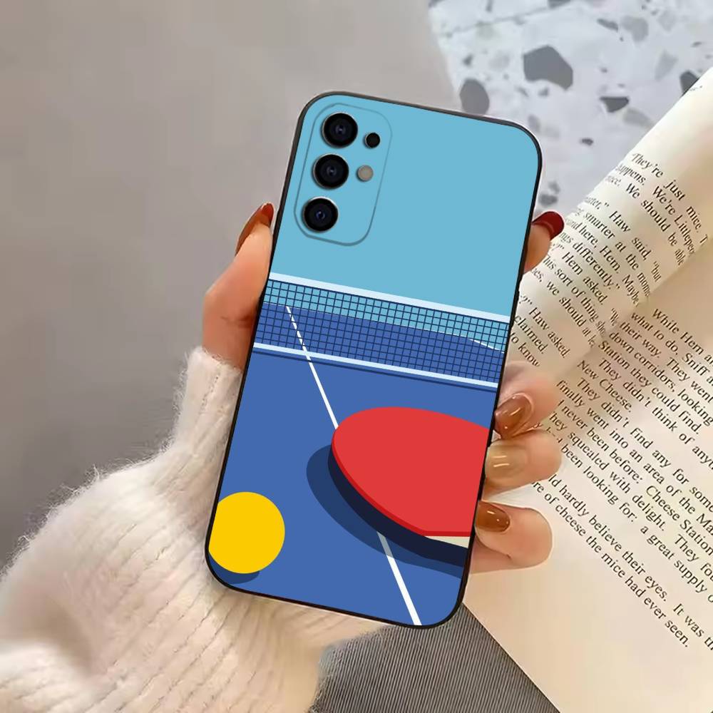 新しい卓球漫画柄スマホケース サムスン S25、S24、S2 - Table Tennis Animation のレビューと価格
