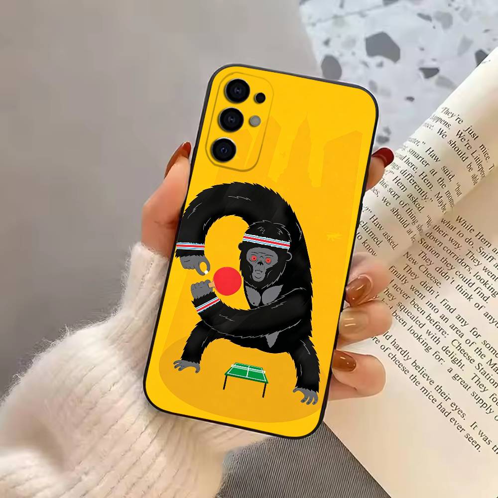 新しい卓球漫画柄スマホケース サムスン S25、S24、S2 - Table Tennis Animation のレビューと価格