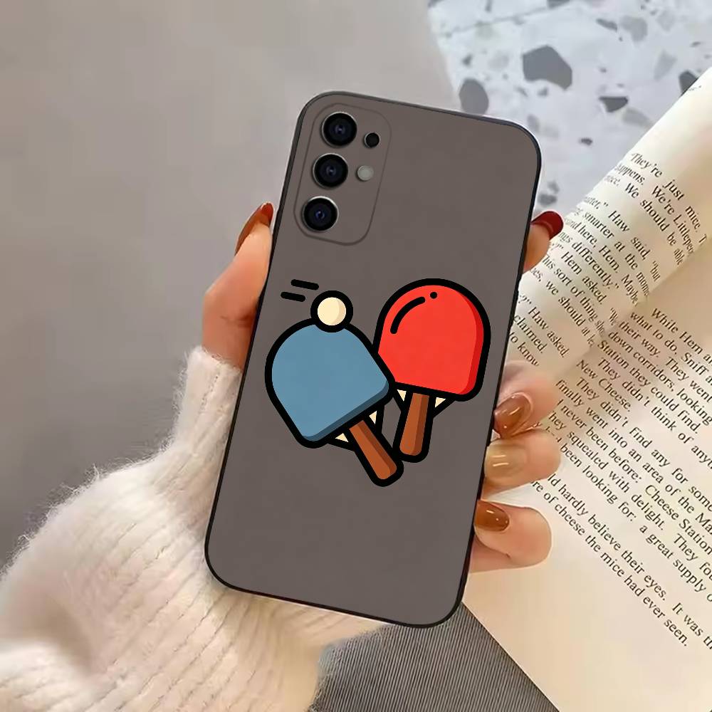 新しい卓球漫画柄スマホケース サムスン S25、S24、S2 - Table Tennis Animation のレビューと価格