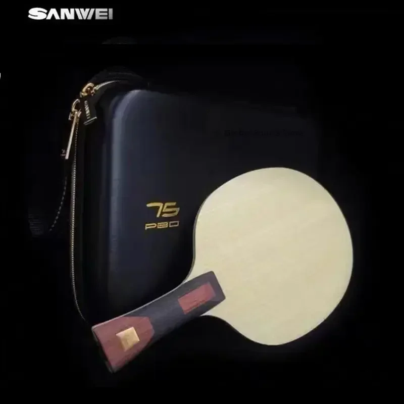 Sanwei-卓球ラケットの刃,オリジナルのピンポンバットパ - Table Tennis Pro のレビューと価格