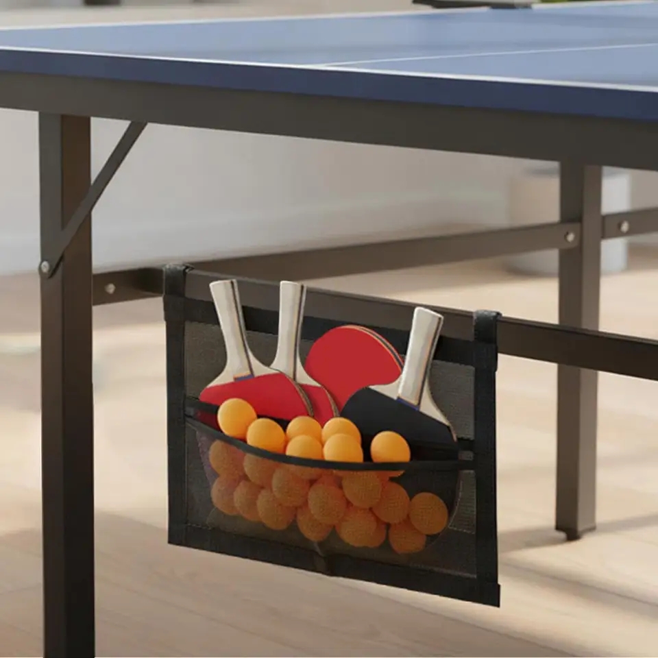 新しいメッシュ卓球ボールホルダー大容量バッグ卓球ボールオーガ - Table Tennis Zlc のレビューと価格