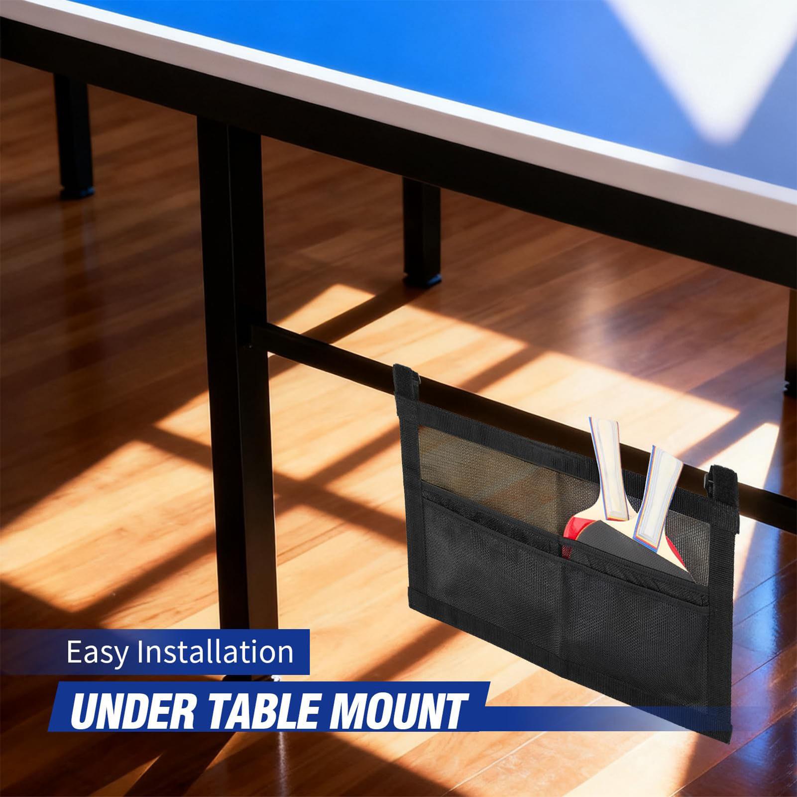 新しいメッシュ卓球ボールホルダー大容量バッグ卓球ボールオーガ - Table Tennis Zlc のレビューと価格