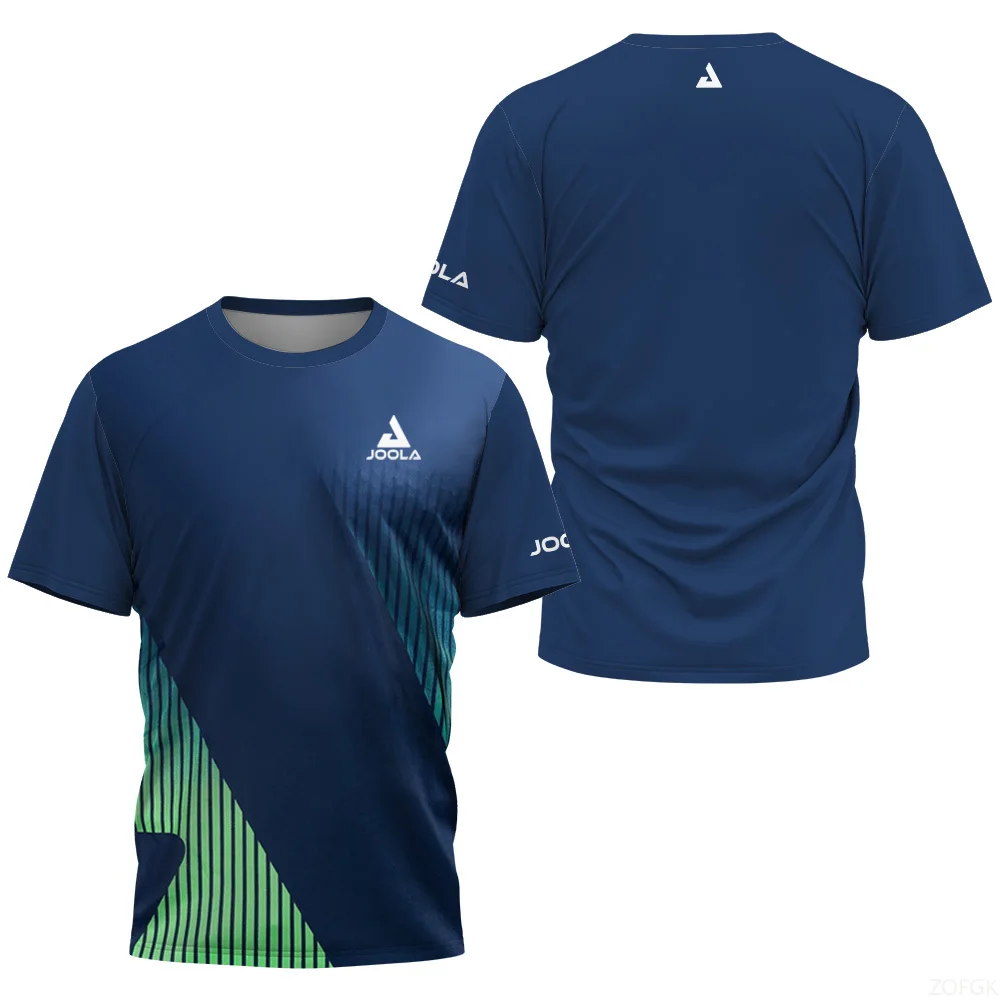 2026 新しいメンズ夏卓球花柄メンズバドミントンテニスブラ - Table Tennis Jersey Butterfly のレビューと価格