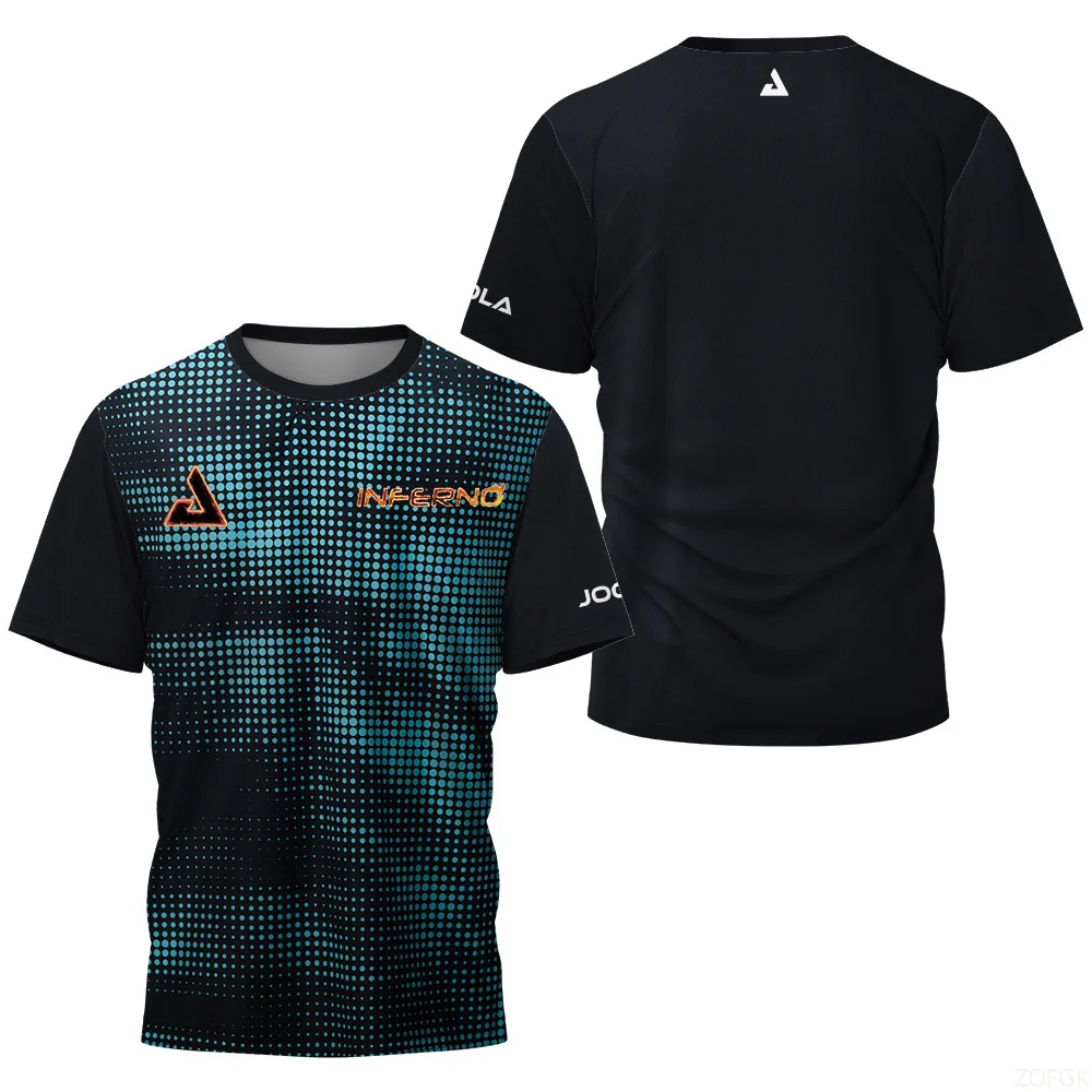 2026 新しいメンズ夏卓球花柄メンズバドミントンテニスブラ - Table Tennis Jersey Butterfly のレビューと価格
